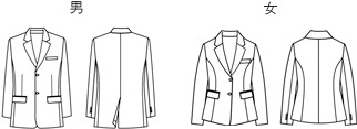 工作服 上衣