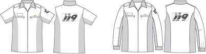 机动服 上衣