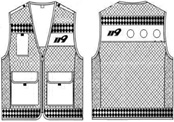 机动服 马甲