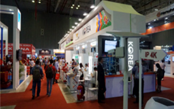 ベトナム Secutec Vietnam展示会行事の写真 1