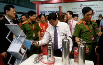 ベトナム Secutec Vietnam展示会行事の写真 2