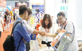 ベトナム Secutec Vietnam展示会行事の写真 4