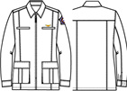 訓練服 上衣