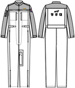 飛行服 上衣