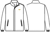 体力鍛錬服 上衣