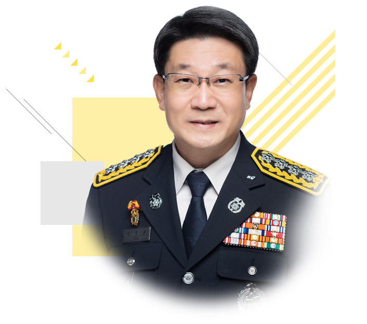 消防庁長 チョ・ジョンムク